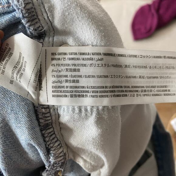 Abercrombie & Fitch Langdon Skinny Jeans Men's 31x32 Light Wash - Picture 5 of 5